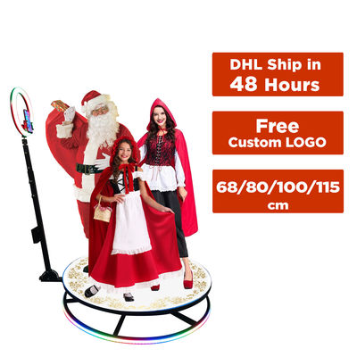 Hochzeitsfeier Live-Show Selfie Vending-Maschine mit Drehstand Winkel von 45-135 Grad