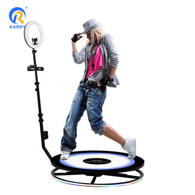 360 Video Photobooth Automatisch mit Led Magic Mirror Ipad für beliebte Hochzeits Live-Event