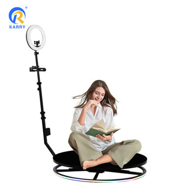 360 Video Photobooth Automatisch mit Led Magic Mirror Ipad für beliebte Hochzeits Live-Event