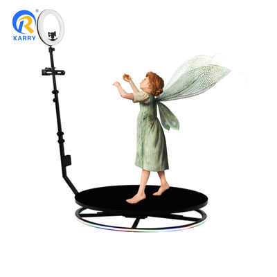 360 Video Photobooth Automatisch mit Led Magic Mirror Ipad für beliebte Hochzeits Live-Event