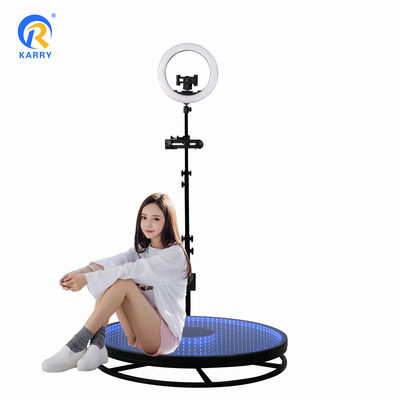 360 Video Photobooth Automatisch mit Led Magic Mirror Ipad für beliebte Hochzeits Live-Event