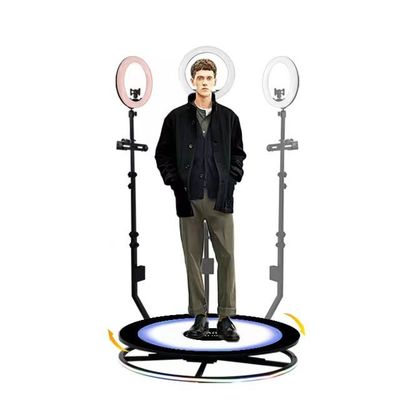 Portable Selfie 360 Business Photobooth 48 Stunden Vorteil Gro-kompatible Geräte