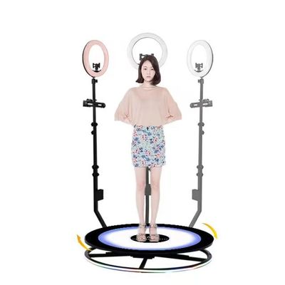 Portable Selfie 360 Business Photobooth 48 Stunden Vorteil Gro-kompatible Geräte