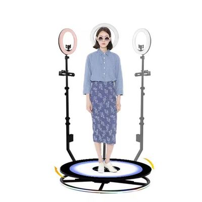 Portable Selfie 360 Business Photobooth 48 Stunden Vorteil Gro-kompatible Geräte