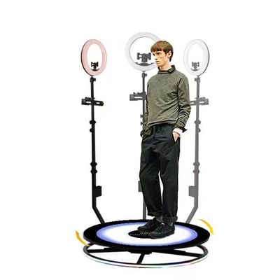 Portable Selfie 360 Business Photobooth 48 Stunden Vorteil Gro-kompatible Geräte