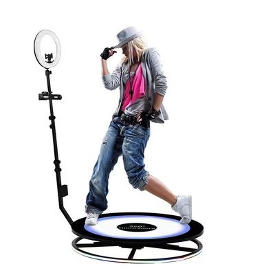 Portable Selfie 360 Business Photobooth 48 Stunden Vorteil Gro-kompatible Geräte
