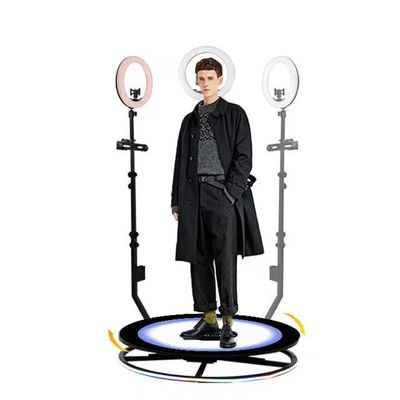 Portable Selfie 360 Business Photobooth 48 Stunden Vorteil Gro-kompatible Geräte
