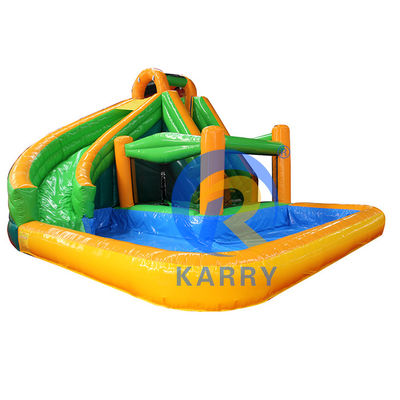 CE-Zertifikat Außengebäude aufblasbarer Wasserpark für Kinder und Erwachsene