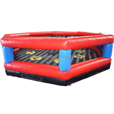 Geschlechtsneutrale PVC aufblasbare Meltdown-Maschinenmatte mit Wipeout-Wäscher-Arm-Eliminator