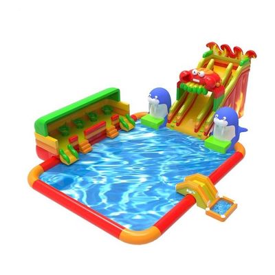 Kinder aufblasbare Wasserpark Spiele angepasste Farboptionen für ein persönliches Abenteuer