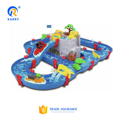 Kinder aufblasbare Wasserpark Spiele angepasste Farboptionen für ein persönliches Abenteuer