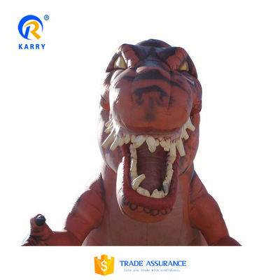 Jurassic Dinosaur Park Party Vermietung Freiluft-Spielplatz Aufblasbares Hindernisfeld