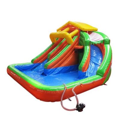 Erschwinglicher aufblasbarer Wasserpark, perfekt für gewerbliche Anlässe