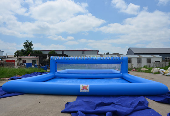 Funktionen PORTABLE aufblasbare Ballspielplatz für Kinder und Erwachsene 15m PVC Volleyball Pool