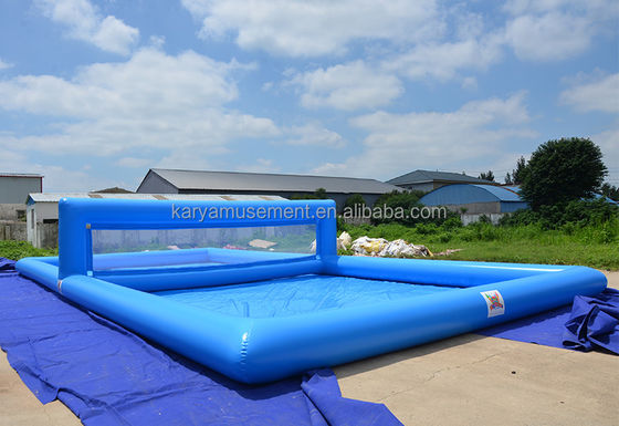 Funktionen PORTABLE aufblasbare Ballspielplatz für Kinder und Erwachsene 15m PVC Volleyball Pool