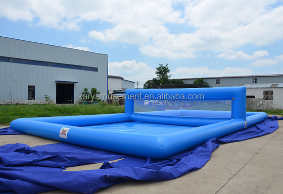 Funktionen PORTABLE aufblasbare Ballspielplatz für Kinder und Erwachsene 15m PVC Volleyball Pool