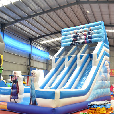 Digitale Druckerei Gefrierter Wasser aufblasbarer Doppelschleifer N-Slide für Outdoor-Unterhaltung