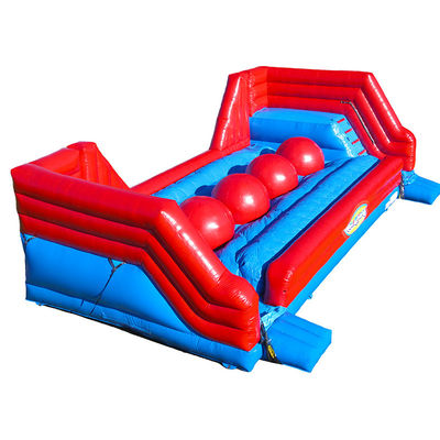 Interaktive Sportspiele Aufblasbare Outdoor Wipeout Ballspiel für Kinder und Erwachsene