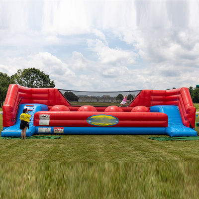 Interaktive Sportspiele Aufblasbare Outdoor Wipeout Ballspiel für Kinder und Erwachsene
