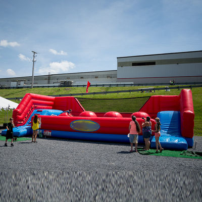 Interaktive Sportspiele Aufblasbare Outdoor Wipeout Ballspiel für Kinder und Erwachsene