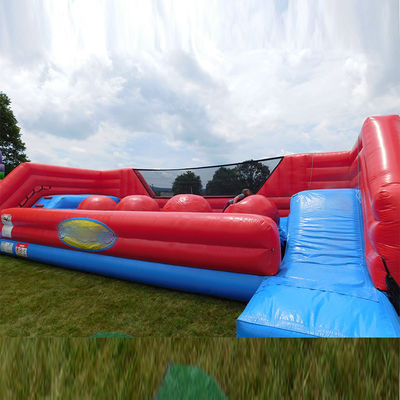 Interaktive Sportspiele Aufblasbare Outdoor Wipeout Ballspiel für Kinder und Erwachsene