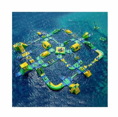 Gewerblicher Wasserpark Schwimmgeräte Aufblasbarer Wasserpark mit Digitaldruck