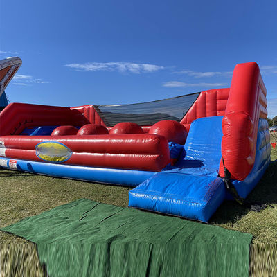 Interaktive Sportspiele Aufblasbare Outdoor Wipeout Ballspiel für Kinder und Erwachsene