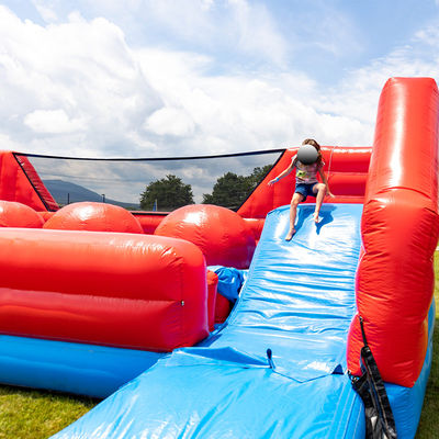 Interaktive Sportspiele Aufblasbare Outdoor Wipeout Ballspiel für Kinder und Erwachsene