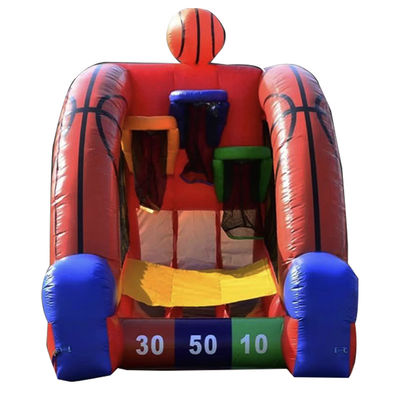 Interaktives aufblasbares Basketball-/Fußball-Schießspiel