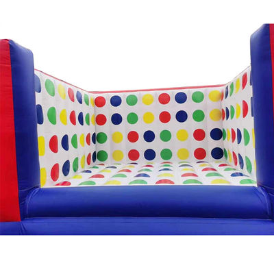 Unisex aufblasbares Twister-Spiel ein Muss für jede Party oder Veranstaltung im Innen- oder Außenbereich