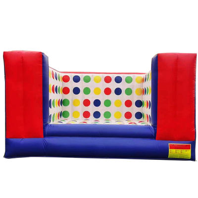 Unisex aufblasbares Twister-Spiel ein Muss für jede Party oder Veranstaltung im Innen- oder Außenbereich