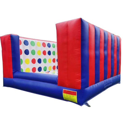 Unisex aufblasbares Twister-Spiel ein Muss für jede Party oder Veranstaltung im Innen- oder Außenbereich