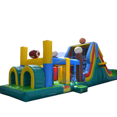 Unterhaltung aufblasbarer Sprung-Sprung-Sprung-Springer für Kinder Sport Spiele Party PORTABLE Spiel