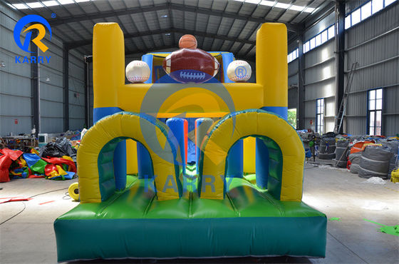 Unterhaltung aufblasbarer Sprung-Sprung-Sprung-Springer für Kinder Sport Spiele Party PORTABLE Spiel