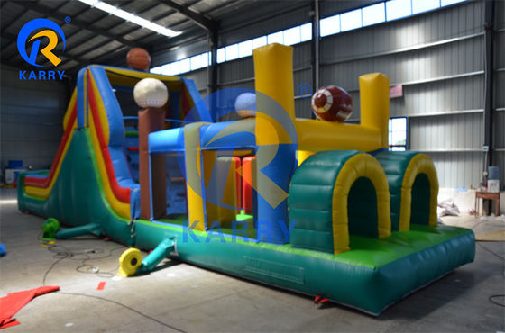 Unterhaltung aufblasbarer Sprung-Sprung-Sprung-Springer für Kinder Sport Spiele Party PORTABLE Spiel