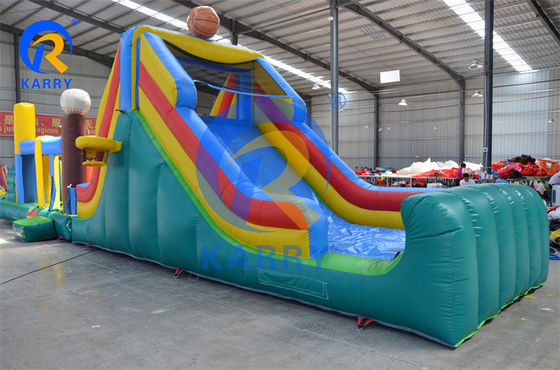 Unterhaltung aufblasbarer Sprung-Sprung-Sprung-Springer für Kinder Sport Spiele Party PORTABLE Spiel