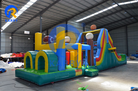 Unterhaltung aufblasbarer Sprung-Sprung-Sprung-Springer für Kinder Sport Spiele Party PORTABLE Spiel