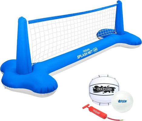Wasser- und Landaktivitäten Aufblasbare Strandvolleyballnetze mit individuellem Design