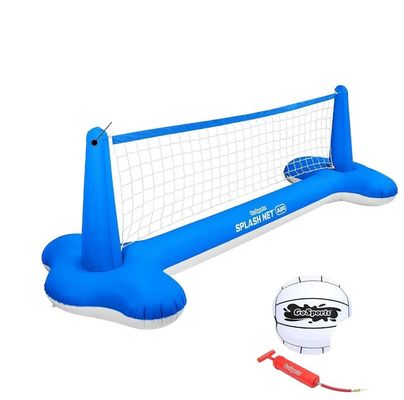 Wasser- und Landaktivitäten Aufblasbare Strandvolleyballnetze mit individuellem Design