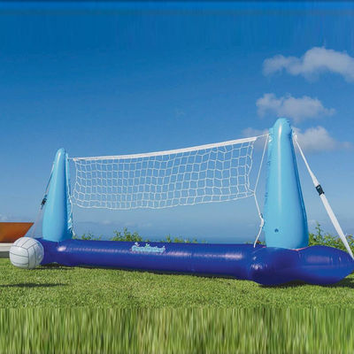 Wasser- und Landaktivitäten Aufblasbare Strandvolleyballnetze mit individuellem Design