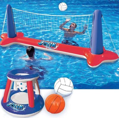 Wasser- und Landaktivitäten Aufblasbare Strandvolleyballnetze mit individuellem Design