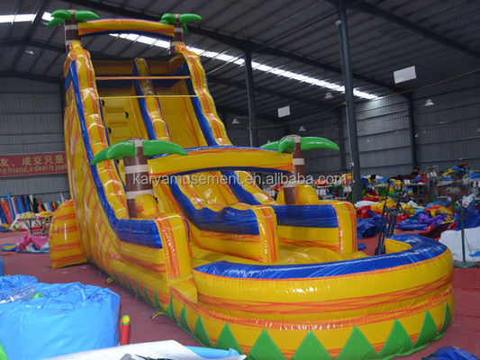 Anregende Wasserrutsche aus Palmen, perfekt für Indoor- oder Outdoor-Spiel