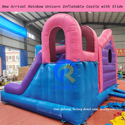 Commercial Party Vermietung aufblasbare Sprungburg Combo mit Reparatur-Kits enthalten
