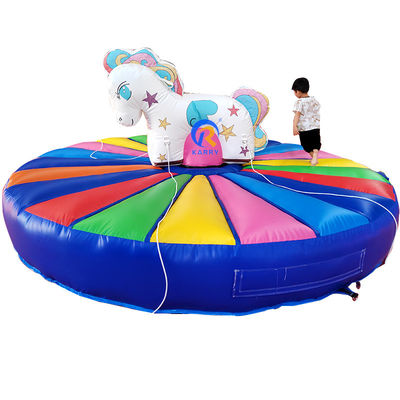 Aufblasbarer Trampolinbouncer mit Zubehör Bläser Reparaturkits Packungstüte