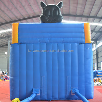 32ft 3 Bears Bouncer Trampolin Haus mit doppelter Spur aufblasbare Rutschen und langlebige