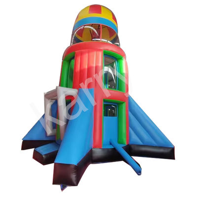 Unisex Altersbereich 14 Jahre hoch PVC aufblasbare Rakete Luftfahrt für endlosen Spaß