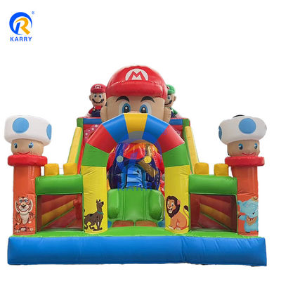 Große Super Mario aufblasbare Rutschbahn für Kinder und Erwachsene Spiele enthalten