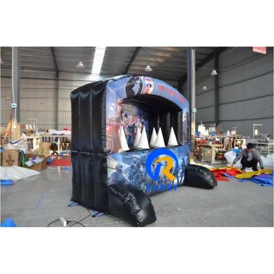 Aufblasbare Ringe Wurfspiele Heiß aufblasbares PVC-Material und Einblaser enthalten