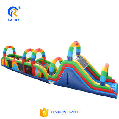SLIDE City of Joy Aufblasbare Hindernisbahn für Sprung aufblasbare Aufblasbare Teamevents