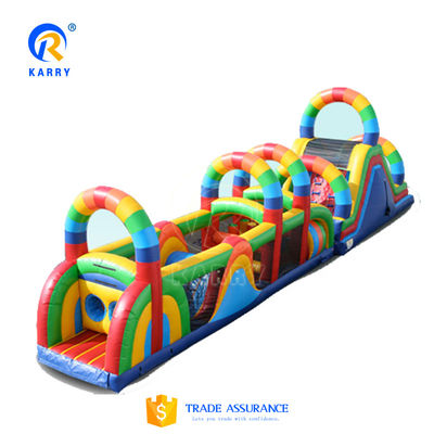 SLIDE City of Joy Aufblasbare Hindernisbahn für Sprung aufblasbare Aufblasbare Teamevents